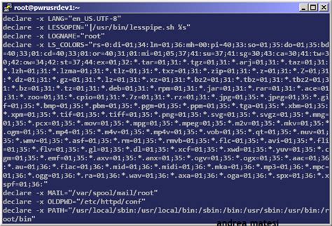 Linux Environment Variables primer. | pwrusr.com