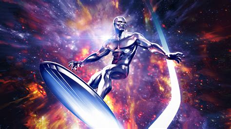 3840x2160 Silver Surfer Marvel Contest Of Champions 4K ,HD 4k ...