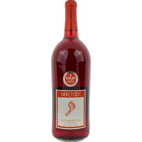 Barefoot Red Moscato 1.5L – Baycity Liquors