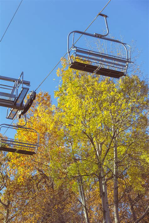 While we love the snow, Roundtop also becomes extremely colorful & beautiful in the fall ...