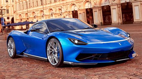 Updated Pininfarina Battista Debuts At Turin Auto Show