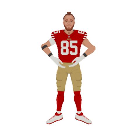 San Francisco 49Ers Nfl Sticker by SportsManias for iOS & Android | GIPHY