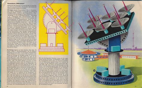 Look at the incredible illustrations in this 1963 paper airplane book - Boing Boing