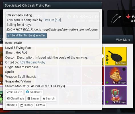 Mom! I did it! I'm on the front page of Backpack.tf! - Team Fortress 2 Economy - backpack.tf forums