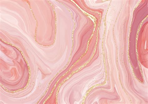 Rose Gold Marble Wallpaper for Wall - Magic Decor