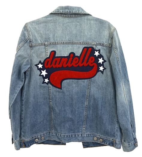 For a Customized Denim Jacket | Custom Clothing Brands Celebrities Wear ...