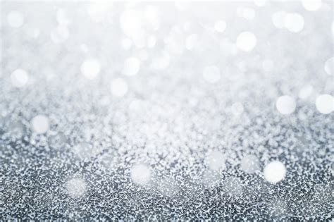 Free Photo | Glittery silver background