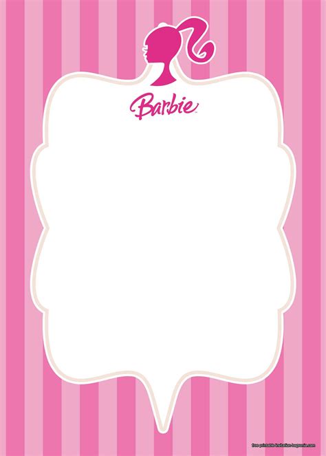 Barbie Birthday Party Invitations / Barbie Personalized Birthday Party Invitation - Click and ...