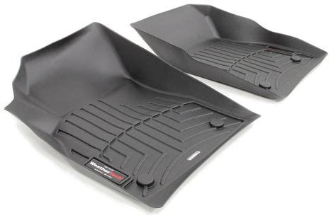 2013 Chevrolet Cruze WeatherTech Front Auto Floor Mats - Black