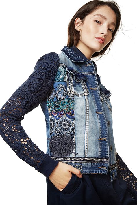 Desigual Polska · Kupuj oryginalne ubrania online #NewDesigual | Ropa, Chaquetas de jeans mujer ...