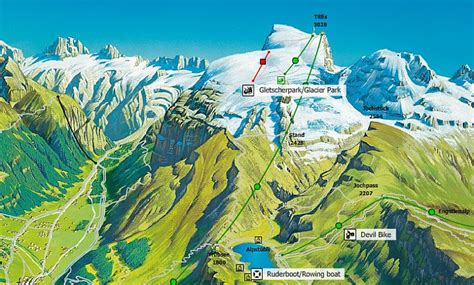 Titlis Cliff Walk - Szwajcaria - Wirtualny przewodnik turystyczny - navtur.pl