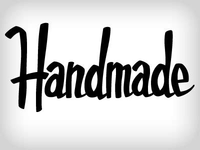 Handmade Logo by Chad Landenberger on Dribbble