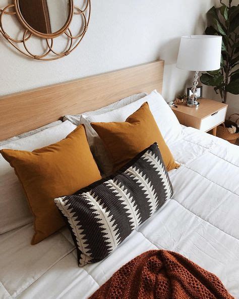 8 Best Bed cushions arrangements images | Bed cushions arrangement ...