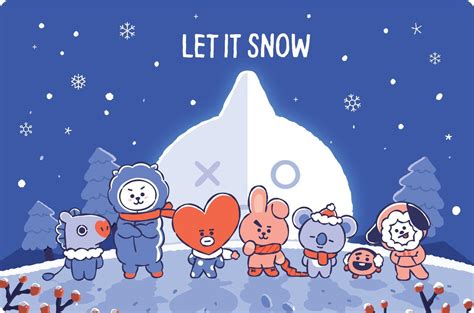 Baby BT21 Wallpapers - Top Free Baby BT21 Backgrounds - WallpaperAccess