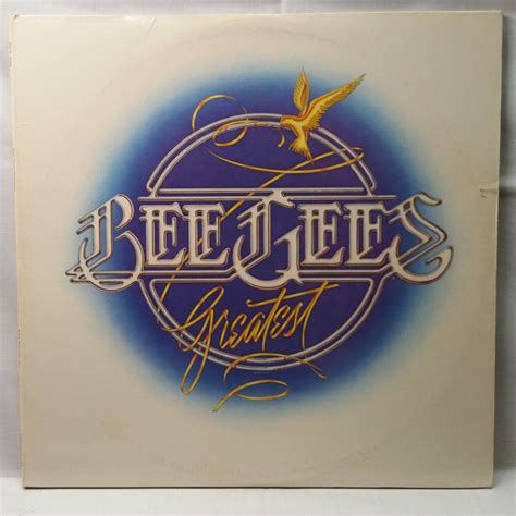 Bee Gees Vinyl Record Bee Gees Greatest 1979 Disco Double | Etsy | Bee gees, You should be ...