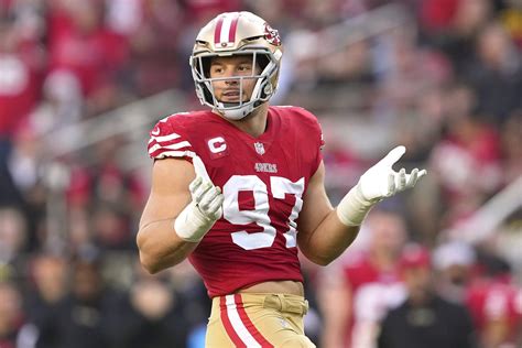 How the 49ers spend their cap dollars: From Nick Bosa’s D-line to Brock ...