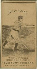 File:Mickey Welch, New York Giants, baseball card portrait ...