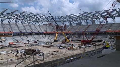 See the progress on FC Cincinnati’s West End Stadium