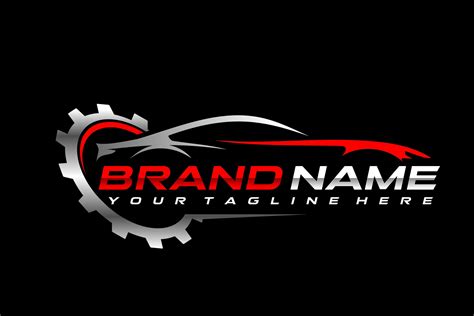 Automotive logo template | Branding & Logo Templates ~ Creative Market