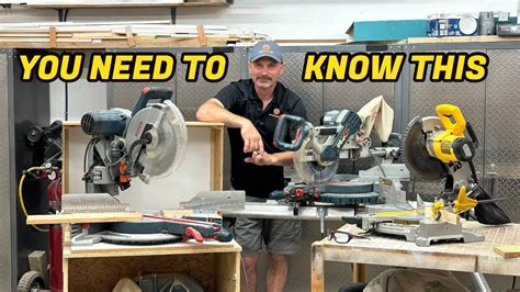 Mitre Saw How-To (Full Tutorial) - YouTube