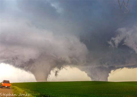 Pilger, NE EF-4 Twin Tornadoes. Stephen Jones | Twin tornadoes, Nature ...