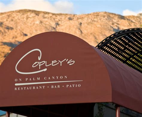 Copley's on Palm Canyon