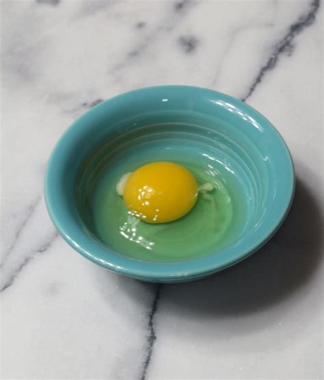 Table Talk - What is that nasty little white thing on my egg yolk? - My ...