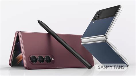 Samsung Galaxy Z Flip 5 and Fold 5 flashy color hues revealed