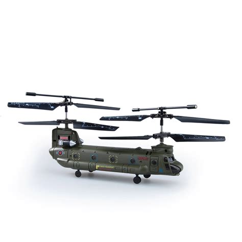 SYMA S026G CHINOOK 3-CHANNEL RC HELICOPTER w/GYRO NEW - Walmart.com ...