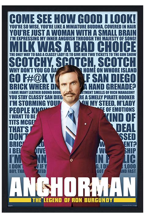 I NEED THIS. | Anchorman quotes, Anchorman movie, Anchorman