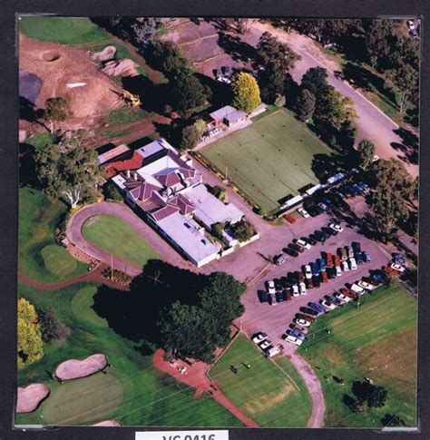 Photograph - Aerial Photograph, Heidelberg Golf Club 1998, 1998