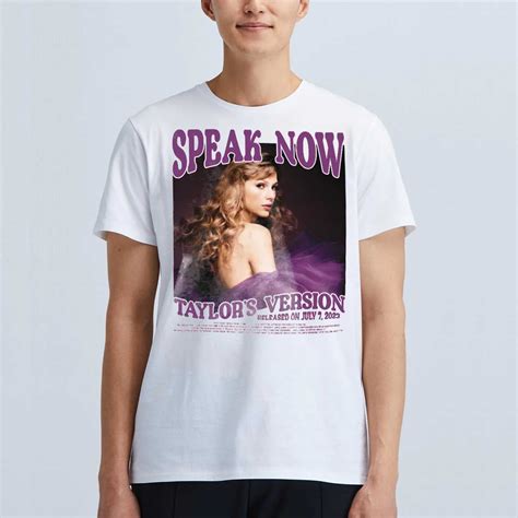 Vintage Speak Now Taylors Version Sweatshirt - Shibtee Clothing