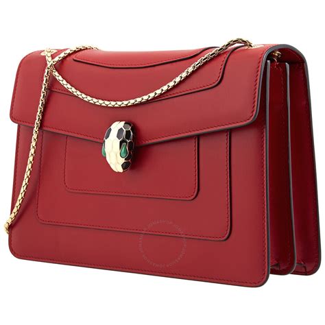 Bvlgari Serpenti Forever Shoulder Bag 287033 8052749161629 - Handbags, Serpenti Forever - Jomashop