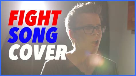 Rachel Platten | Fight Song Cover (Matt Slays) - YouTube