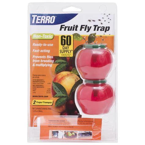 Terro Fruit Fly Trap (2-Pack)-T2502 - The Home Depot