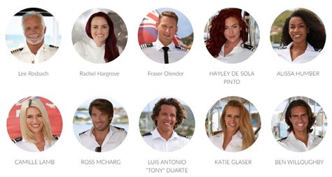 Below Deck Season 10 Cast & Info : r/belowdeck