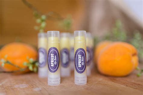 Bulk Wholesale Organic Lip Balm Apricot Fruit Flavored With | Etsy