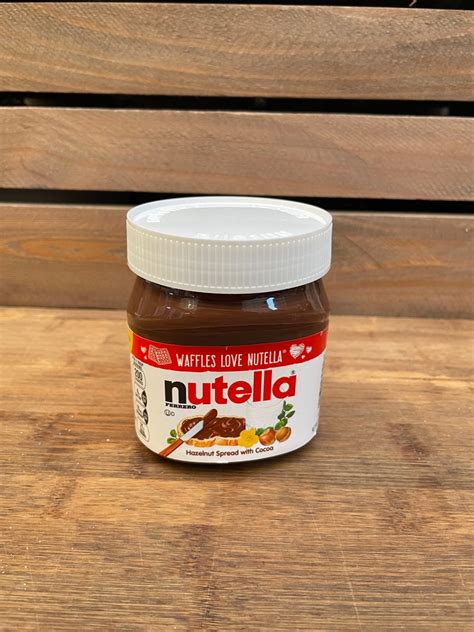 Nutella, 13oz Jar - Giordano Garden Groceries