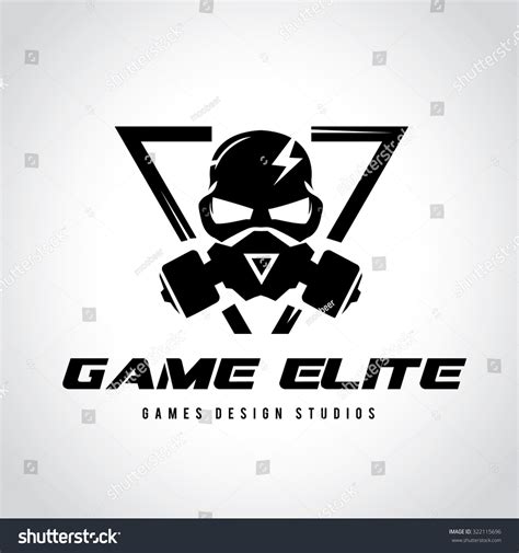 Games Logo,Vector Logo Template - 322115696 : Shutterstock