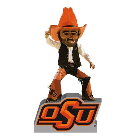 Oklahoma State Cowboys Mascot Statue