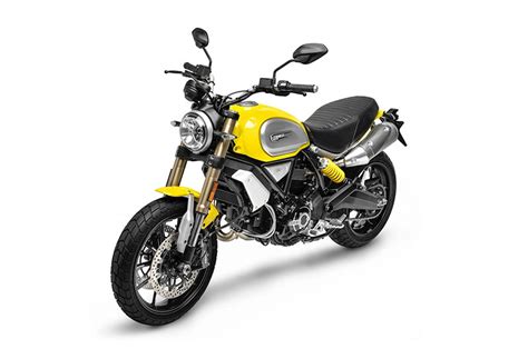 Noleggio Lungo Termine Moto - Ducati Scrambler Icon Yellow - Senza Anticipo - Noleggiare.it