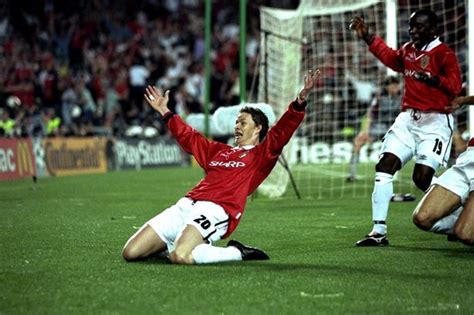 Manchester United's 1999 Champions League win: THAT night in Barcelona, 15 years on - Mirror Online