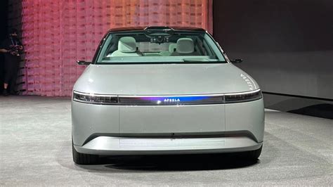 CES 2023: Sony Enters Mobility Sector With EV Prototype 'Afeela' In Collaboration With Honda ...