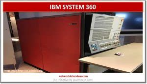 IBM 360/ IBM SYSTEM 360: Sneak Preview » Network Interview