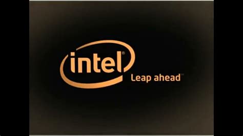 (#68) Intel Leap Ahead Logo With G Major Effects - YouTube