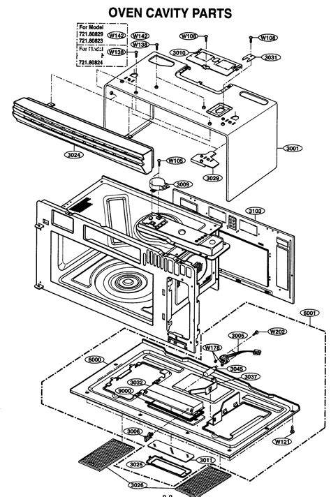 [DIAGRAM] Panasonic Microwave Oven Parts Diagram - MYDIAGRAM.ONLINE