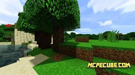 Parallax Shaders | Texture Packs Minecraft Bedrock