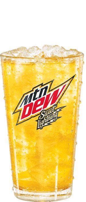 Mountain Dew - Sweet Lightning | Mountain dew, Soft drinks, Energy drinks