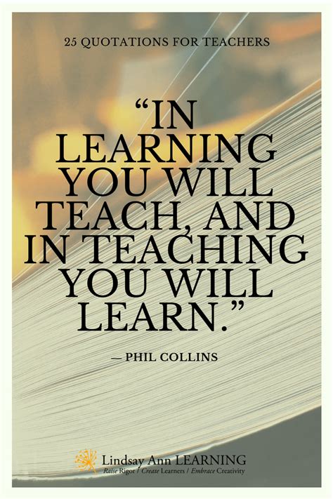 25 Best Quotes About Teaching | Lindsay Ann Learning English Teacher Blog