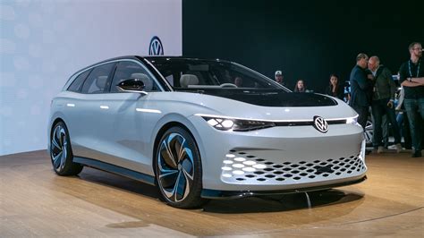 The VW ID Space Vizzion Electric Wagon: It's Going To Be Real Soon